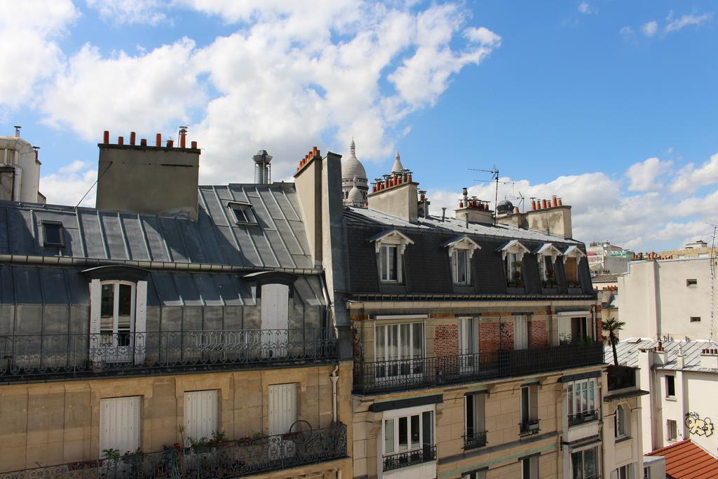 Hotel Montmartre Clignancourt Paris Exterior photo